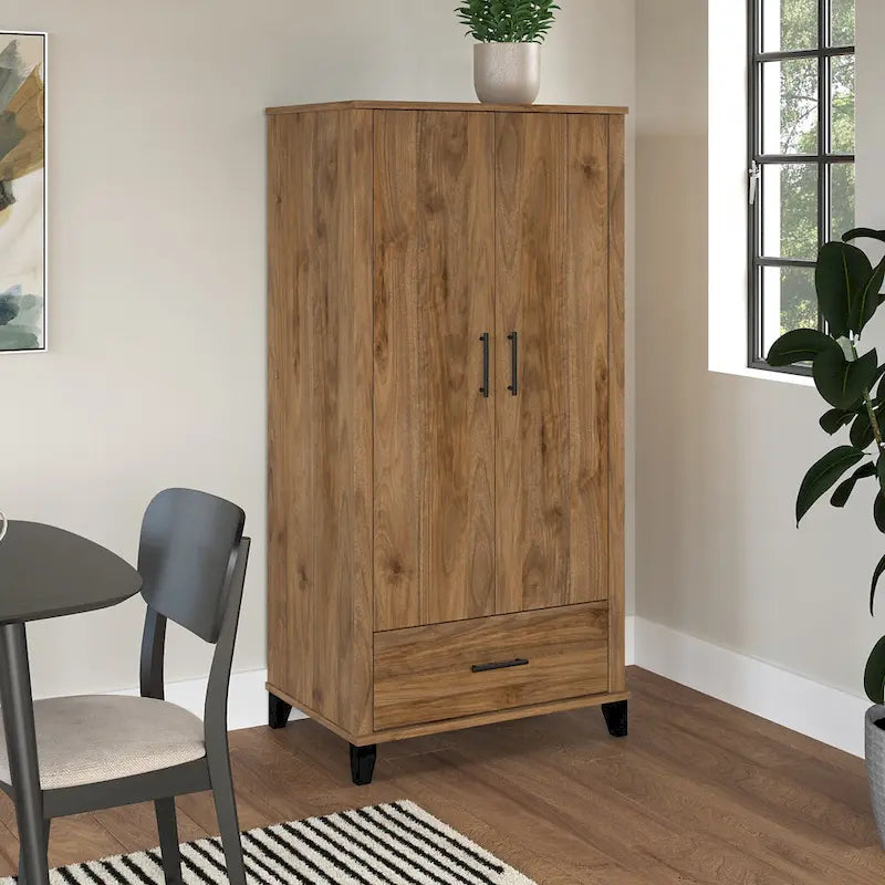 Meuble de rangement haut de cuisine Somerset avec tiroir