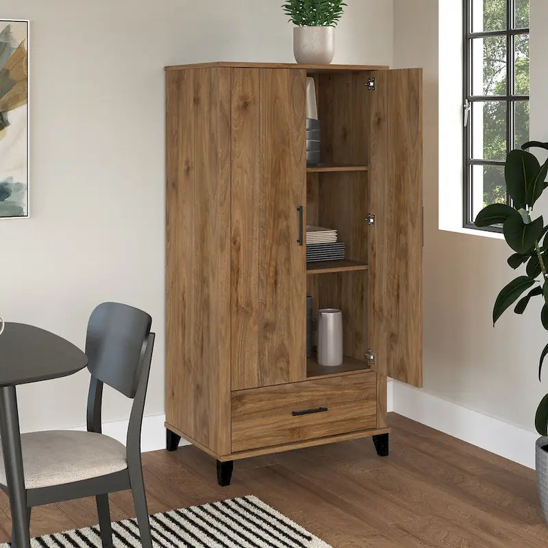Meuble de rangement haut de cuisine Somerset avec tiroir