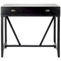 Bureau avec plateau rabattable et tiroirs cachés