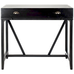 Bureau avec plateau rabattable et tiroirs cachés