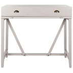 Bureau avec plateau rabattable et tiroirs cachés