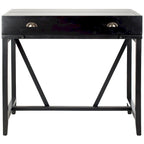 Bureau avec plateau rabattable et tiroirs cachés