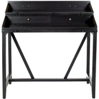 Bureau avec plateau rabattable et tiroirs cachés