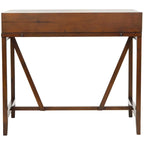 Bureau avec plateau rabattable et tiroirs cachés