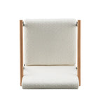 Lot de 2 chaises de salle à manger en tissu