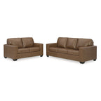 Ensemble de 2 meubles rembourrés Bolsena Brown de Signature Design by Ashley - 85 L x 38 P x 36 H