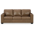 Ensemble de 2 meubles rembourrés Bolsena Brown de Signature Design by Ashley - 85 L x 38 P x 36 H