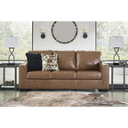 Ensemble de 2 meubles rembourrés Bolsena Brown de Signature Design by Ashley - 85 L x 38 P x 36 H