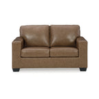 Ensemble de 2 meubles rembourrés Bolsena Brown de Signature Design by Ashley - 85 L x 38 P x 36 H