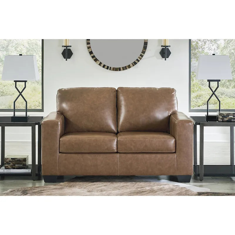 Ensemble de 2 meubles rembourrés Bolsena Brown de Signature Design by Ashley - 85 L x 38 P x 36 H