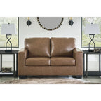 Ensemble de 2 meubles rembourrés Bolsena Brown de Signature Design by Ashley - 85 L x 38 P x 36 H