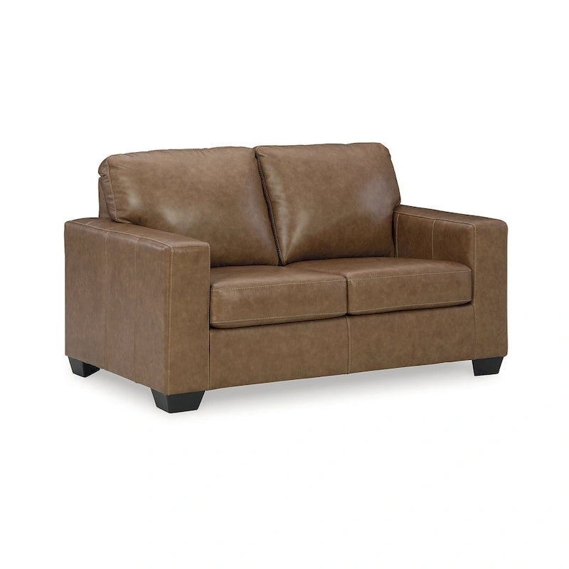 Ensemble de 2 meubles rembourrés Bolsena Brown de Signature Design by Ashley - 85 L x 38 P x 36 H