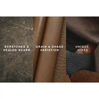 Ensemble de 2 meubles rembourrés Bolsena Brown de Signature Design by Ashley - 85 L x 38 P x 36 H