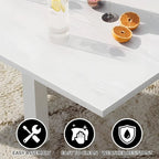 Table à manger de terrasse extensible