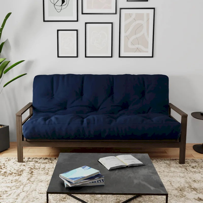 Matelas de futon jumeau en mousse à mémoire de forme gel de 8 po