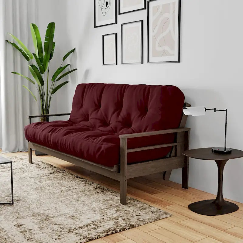 Matelas de futon jumeau en mousse à mémoire de forme gel de 8 po