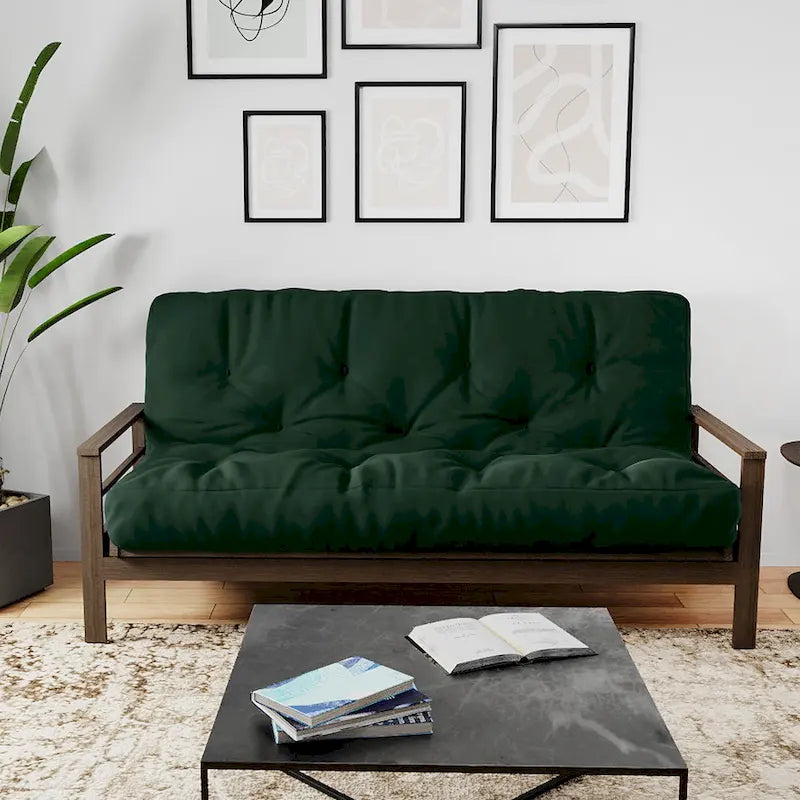 Matelas de futon jumeau en mousse à mémoire de forme gel de 8 po