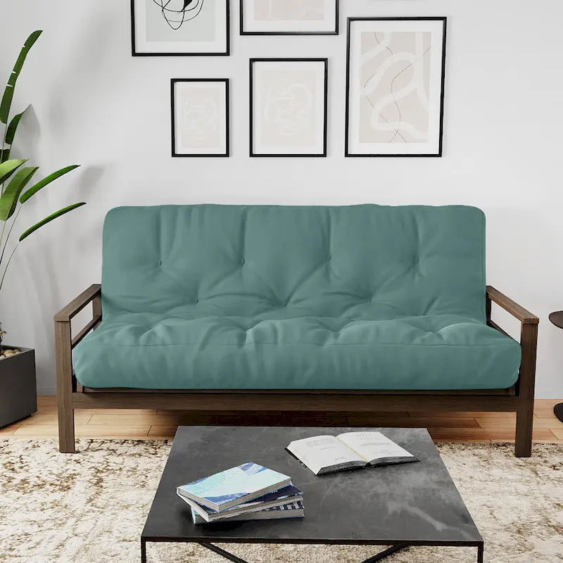 Matelas de futon jumeau en mousse à mémoire de forme gel de 8 po