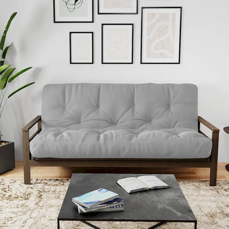 Matelas de futon jumeau en mousse à mémoire de forme gel de 8 po