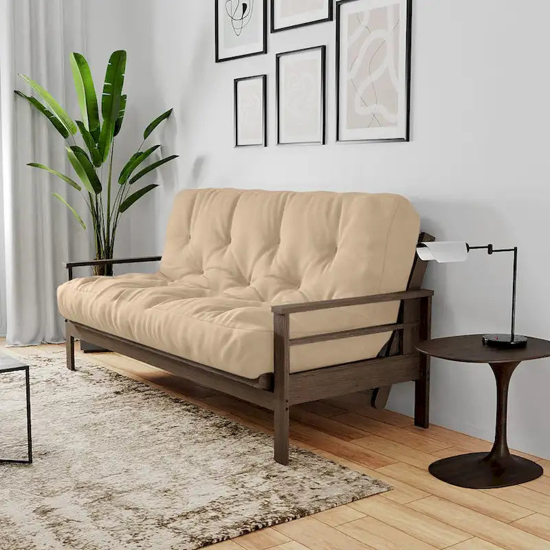 Matelas de futon jumeau en mousse à mémoire de forme gel de 8 po