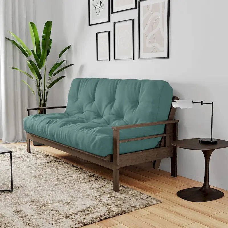 Matelas de futon jumeau en mousse à mémoire de forme gel de 8 po