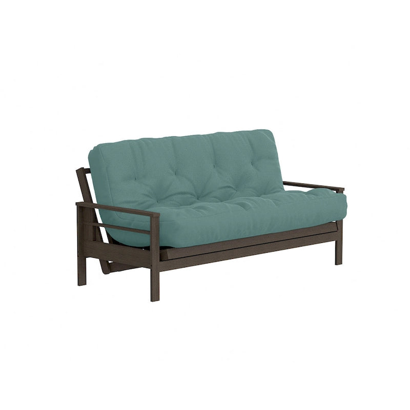 Matelas de futon jumeau en mousse à mémoire de forme gel de 8 po