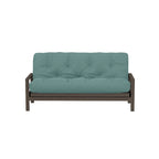 Matelas de futon jumeau en mousse à mémoire de forme gel de 8 po