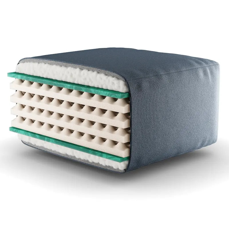 Matelas de futon jumeau en mousse à mémoire de forme gel de 8 po