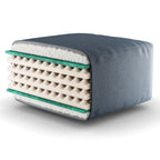 Matelas de futon jumeau en mousse à mémoire de forme gel de 8 po