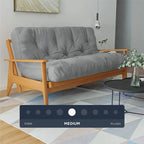 Matelas de futon jumeau en mousse à mémoire de forme gel de 8 po