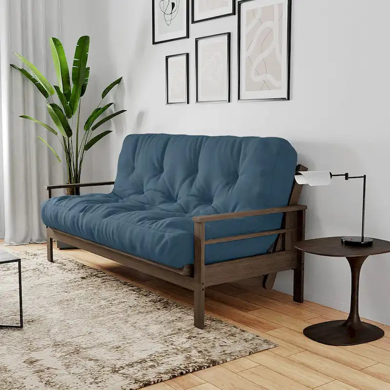 Matelas de futon jumeau en mousse à mémoire de forme gel de 8 po