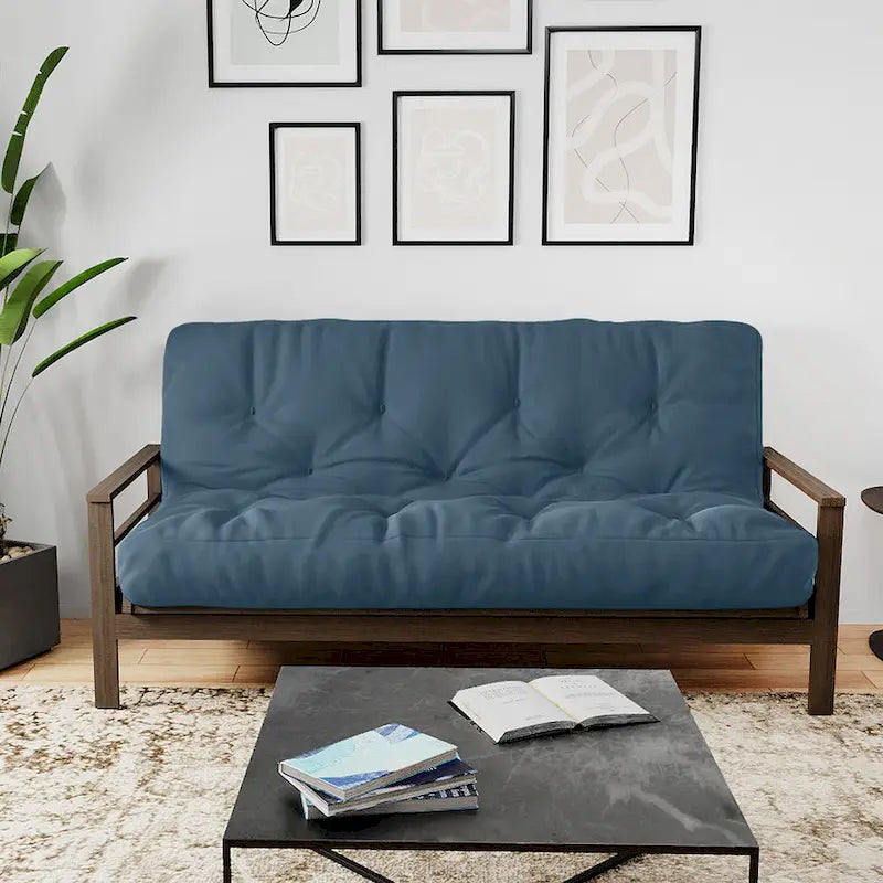 Matelas de futon jumeau en mousse à mémoire de forme gel de 8 po
