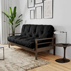 Matelas de futon jumeau en mousse à mémoire de forme gel de 8 po