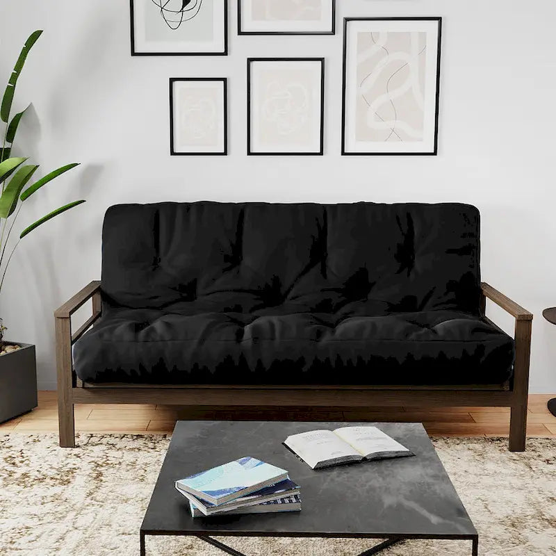 Matelas de futon jumeau en mousse à mémoire de forme gel de 8 po