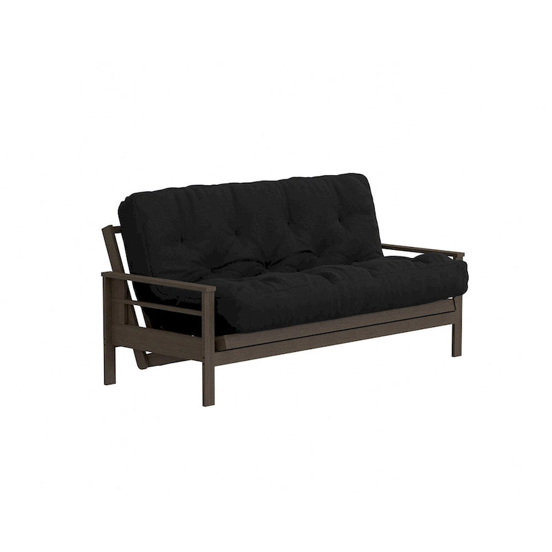 Matelas de futon jumeau en mousse à mémoire de forme gel de 8 po