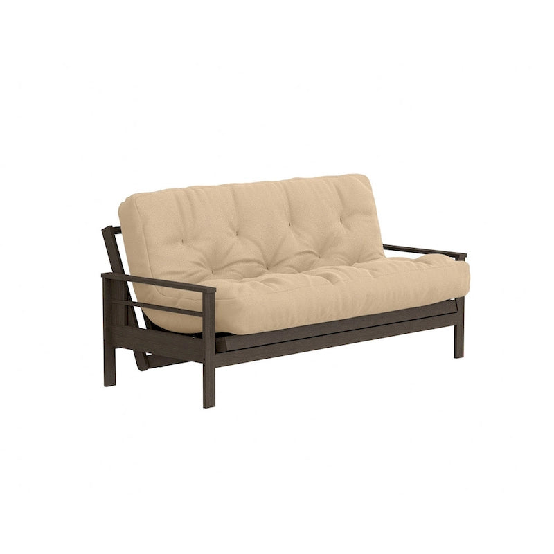 Matelas de futon jumeau en mousse à mémoire de forme gel de 8 po