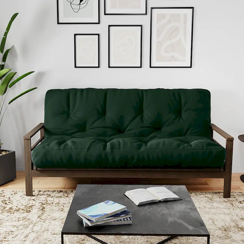 Matelas de futon jumeau en mousse à mémoire de forme gel de 8 po