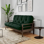 Matelas de futon jumeau en mousse à mémoire de forme gel de 8 po