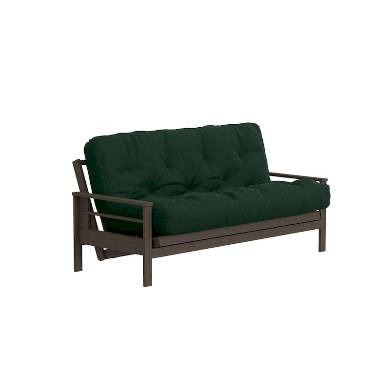 Matelas de futon jumeau en mousse à mémoire de forme gel de 8 po