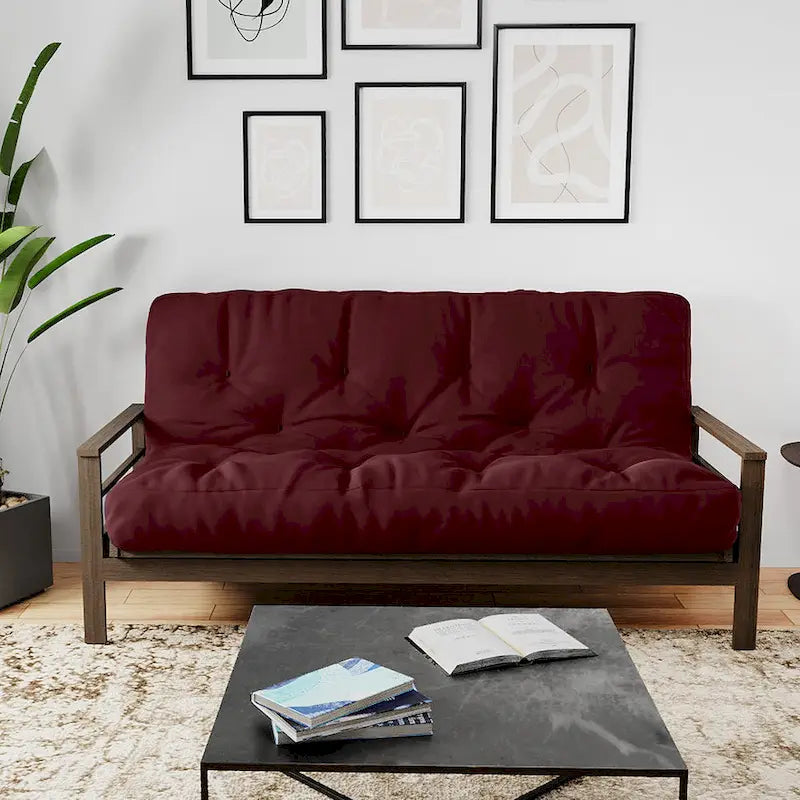 Matelas de futon jumeau en mousse à mémoire de forme gel de 8 po