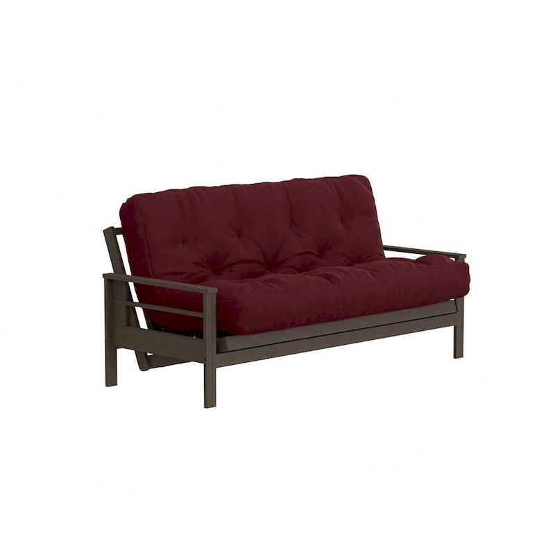 Matelas de futon jumeau en mousse à mémoire de forme gel de 8 po