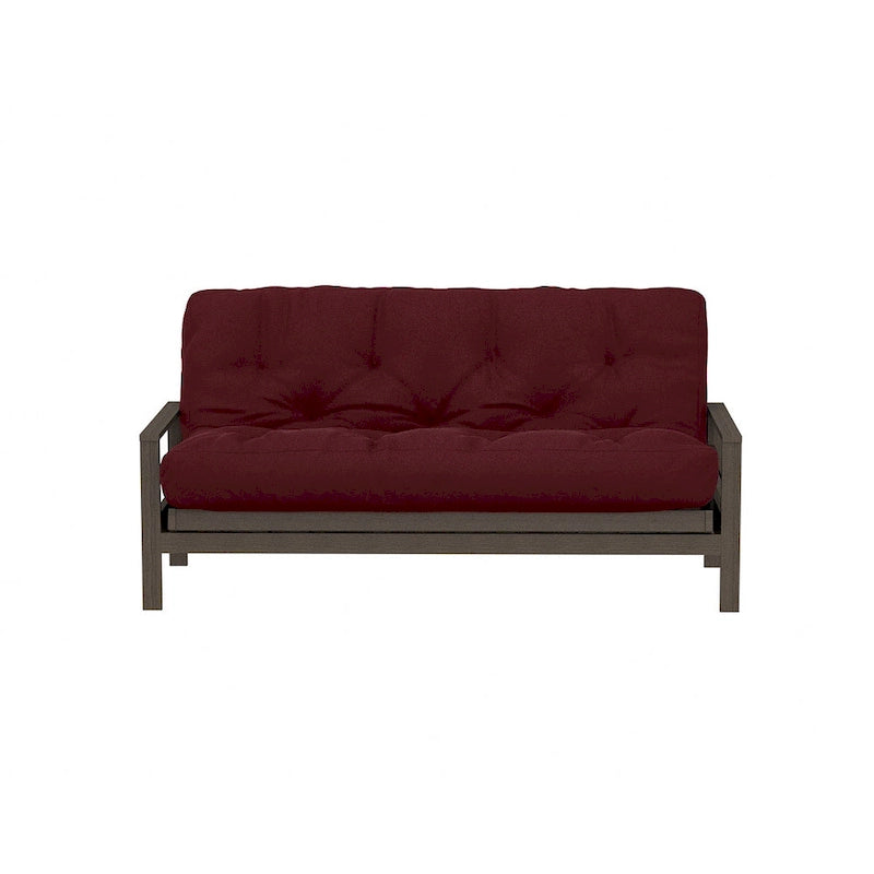 Matelas de futon jumeau en mousse à mémoire de forme gel de 8 po