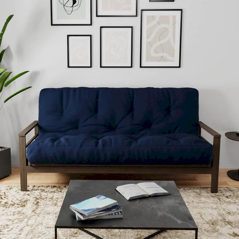 Matelas de futon jumeau en mousse à mémoire de forme gel de 8 po