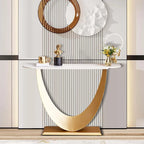 Console d'entrée de 47 pouces – Table de canapé étroite