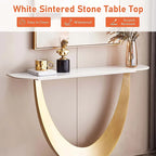 Console d'entrée de 47 pouces – Table de canapé étroite
