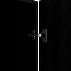 Rose Double Armoire avec tringle à vêtements
