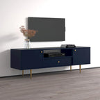 Meuble TV de 160 cm avec rangement