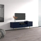 Meuble TV de 160 cm avec rangement
