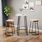 Table de bistrot ronde hauteur bar