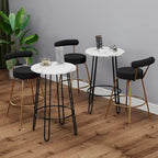 Table de bistrot ronde hauteur bar
